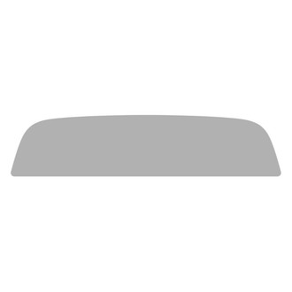 Vicrez® - Back Glass, 1 piece Pre-Cut Window Tint, 25% - Medium VLT