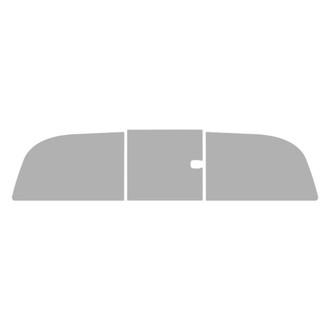 Vicrez® - Back Glass, 3 piece Slider Pre-Cut Window Tint, 50% - Light VLT