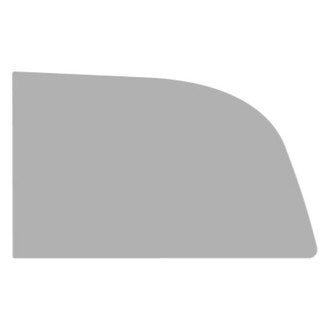 Vicrez® - Back Glass, 3 piece Slider, Driver Side Pre-Cut Window Tint, 25% - Medium VLT