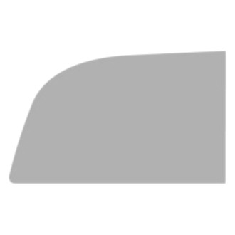 Vicrez® - Back Glass, 3 piece Slider, Passenger Side Pre-Cut Window Tint, 5% - Dark VLT