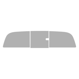 Vicrez® - Back Glass, 3 piece Slider Pre-Cut Window Tint, 5% - Dark VLT