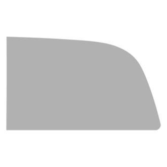 Vicrez® - Back Glass, 3 piece Slider, Driver Side Pre-Cut Window Tint, 5% - Dark VLT