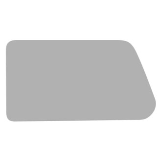 Vicrez® - Back Glass, 3 piece Slider, Driver Side Pre-Cut Window Tint, 5% - Dark VLT