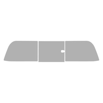 Vicrez® - Back Glass, 3 piece Slider Pre-Cut Window Tint, 50% - Light VLT