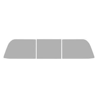 Vicrez® - Back Glass, 3 piece Slider, Power Pre-Cut Window Tint, 5% - Dark VLT
