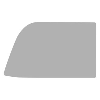 Vicrez® - Back Glass, 3 piece Slider, Passenger Side, Power Pre-Cut Window Tint, 50% - Light VLT