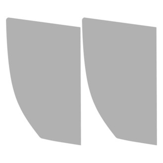 Vicrez® - Front Roll ups Stacked, Passenger Side Pre-Cut Window Tint, 50% - Light VLT