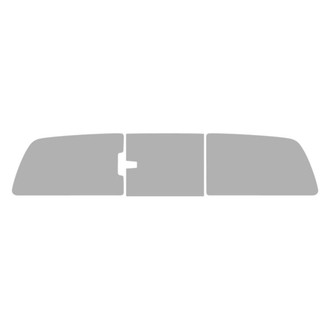 Vicrez® - Back Glass, 3 piece Slider Pre-Cut Window Tint, 50% - Light VLT