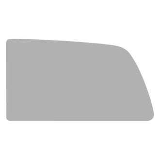 Vicrez® - Back Glass, 3 piece Slider, Driver Side Pre-Cut Window Tint, 50% - Light VLT