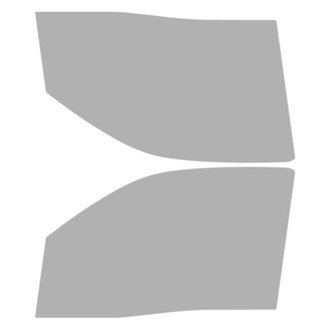 Vicrez® - Front Roll-ups, Driver and Passenger Side Pre-Cut Roll-up Window Tint, 50% - Light VLT