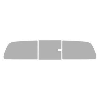 Vicrez® - Back Glass, 3 piece Slider Pre-Cut Window Tint, 50% - Light VLT
