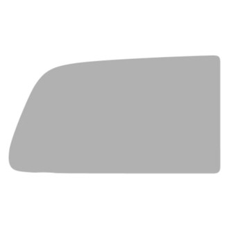 Vicrez® - Back Glass, 3 piece Slider, Passenger Side Pre-Cut Window Tint, 5% - Dark VLT