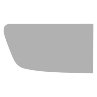 Vicrez® - Back Glass, 3 piece Slider, Driver Side Pre-Cut Window Tint, 50% - Light VLT