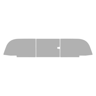 Vicrez® - Back Glass, 3 piece Slider Pre-Cut Window Tint, 25% - Medium VLT