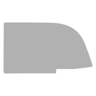 Vicrez® - Back Glass, 3 piece Slider, Driver Side Pre-Cut Window Tint, 50% - Light VLT