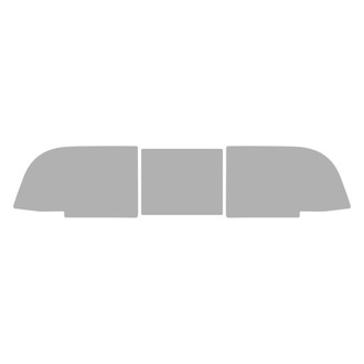 Vicrez® - Back Glass, 3 piece Slider, Power Pre-Cut Window Tint, 5% - Dark VLT