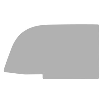 Vicrez® - Back Glass, 3 piece Slider, Passenger Side Pre-Cut Window Tint, 25% - Medium VLT