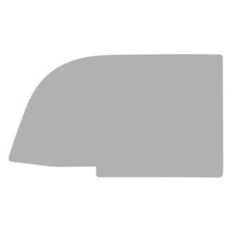 Vicrez® - Back Glass, 3 piece Slider, Passenger Side, Power Pre-Cut Window Tint, 50% - Light VLT