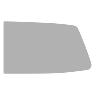 Vicrez® - Back Glass, 3 piece Slider, Driver Side Pre-Cut Window Tint, 25% - Medium VLT