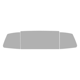 Vicrez® - Back Glass, 3 piece Slider, Power Pre-Cut Window Tint, 25% - Medium VLT