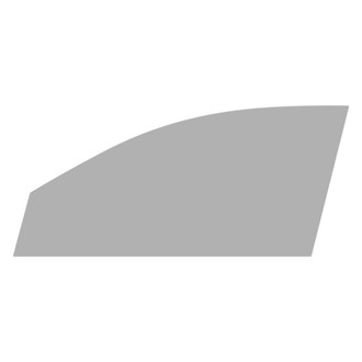 Vicrez® - Front Roll-up, Passenger Side Pre-Cut Roll-up Window Tint, 50% - Light VLT