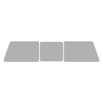 Vicrez® - Back Glass, 3 piece Slider, Power Pre-Cut Window Tint, 5% - Dark VLT