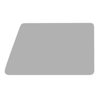 Vicrez® - Back Glass, 3 piece Slider, Passenger Side, Power Pre-Cut Window Tint, 5% - Dark VLT