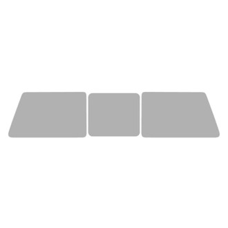 Vicrez® - Back Glass, 3 piece Slider, Power Pre-Cut Window Tint, 5% - Dark VLT