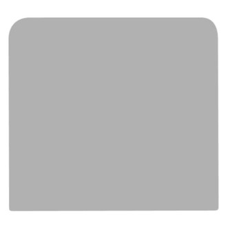 Vicrez® - Back Glass, 3 piece Slider, Center Pre-Cut Window Tint, 50% - Light VLT