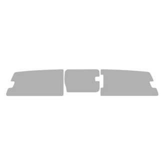Vicrez® - Back Glass, 3 Piece Slider, Power, Defrost Pre-Cut Window Tint, 25% - Medium VLT