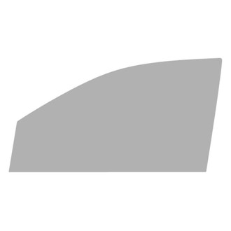 Vicrez® - Front Roll-up, Passenger Side Pre-Cut Roll-up Window Tint, 5% - Dark VLT
