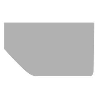 Vicrez® - Front Roll-up, Driver Side Pre-Cut Roll-up Window Tint, 5% - Dark VLT