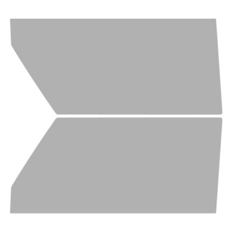 Vicrez® - Front Roll-ups, Driver and Passenger Side Pre-Cut Roll-up Window Tint, 5% - Dark VLT