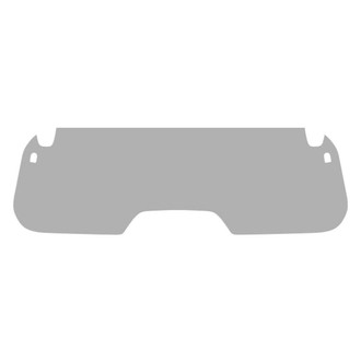 Vicrez® - Back Glass, Wiper 1 piece Pre-Cut Window Tint, 50% - Light VLT