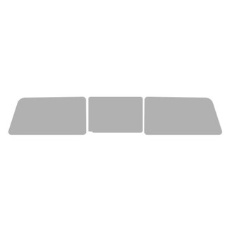 Vicrez® - Back Glass, 3 piece Slider, Power Pre-Cut Window Tint, 5% - Dark VLT