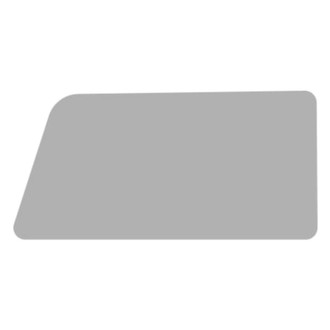 Vicrez® - Back Glass, 3 piece Slider, Passenger Side, Power Pre-Cut Window Tint, 5% - Dark VLT