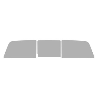 Vicrez® - Back Glass, 3 piece Slider, Power Pre-Cut Window Tint, 50% - Light VLT