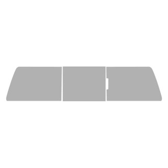 Vicrez® - Back Glass, 3 piece Slider Pre-Cut Window Tint, 5% - Dark VLT