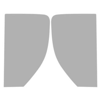 Vicrez® - Front Roll-ups, Driver and Passenger Side Pre-Cut Roll-up Window Tint, 5% - Dark VLT