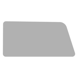 Vicrez® - Back Glass, 3 piece Slider, Driver Side, Power Pre-Cut Window Tint, 50% - Light VLT