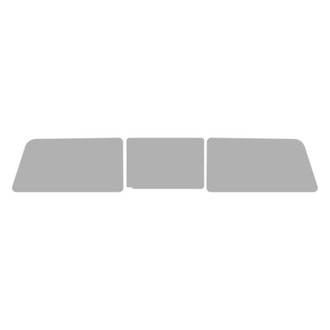 Vicrez® - Back Glass, 3 piece Slider, Power Pre-Cut Window Tint, 25% - Medium VLT