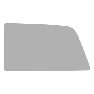 Vicrez® - Back Glass, 3 piece Slider, Driver Side, Power Pre-Cut Window Tint, 50% - Light VLT