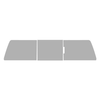 Vicrez® - Back Glass, 3 piece Slider Pre-Cut Window Tint, 25% - Medium VLT