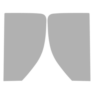 Vicrez® - Front Roll-ups, Driver and Passenger Side Pre-Cut Roll-up Window Tint, 25% - Medium VLT