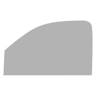 Vicrez® - Front Roll-up, Passenger Side Pre-Cut Roll-up Window Tint, 5% - Dark VLT