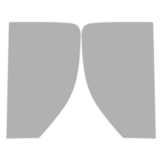 Vicrez® - Front Roll-ups, Driver and Passenger Side Pre-Cut Roll-up Window Tint, 50% - Light VLT