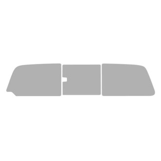 Vicrez® - Back Glass, 3 piece Slider Pre-Cut Window Tint, 25% - Medium VLT