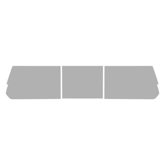 Vicrez® - Back Glass, 3 piece Slider Pre-Cut Window Tint, 25% - Medium VLT