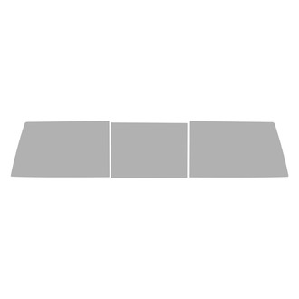 Vicrez® - Back Glass, 3 piece Slider, Power Pre-Cut Window Tint, 25% - Medium VLT