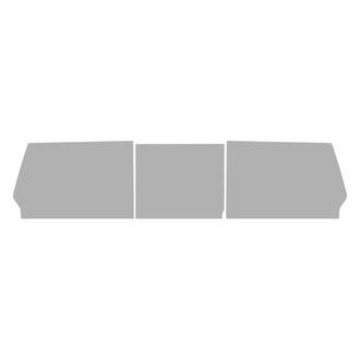 Vicrez® - Back Glass, 3 Piece Slider, Power, Defrost Pre-Cut Window Tint, 25% - Medium VLT